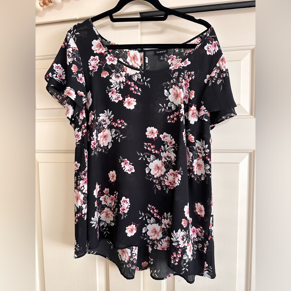Torrid Blouse